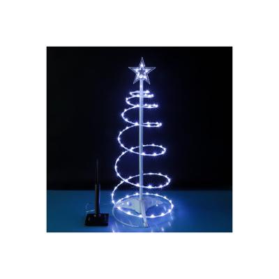 China Solar Modern Latest Custom Made Multifunctional Minimalistic Mini Christmas Tree Decoration Light for sale