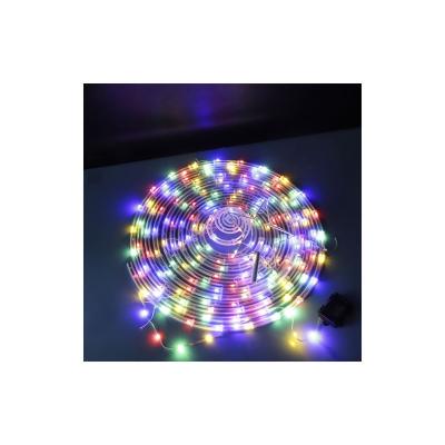 China Battery box New Design Good Quality Multicolor Spiral Remote Control Christmas Decoration Tree Light for sale