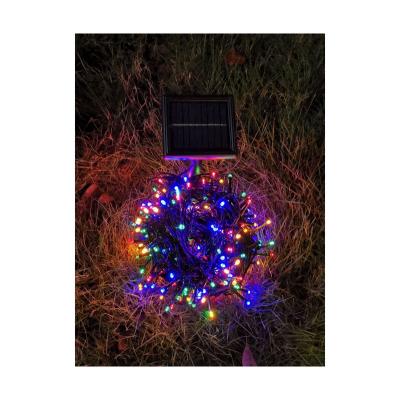 China Solar Cheap Factory Price Durable Minimalistic Exquisite Christmas Fairy String Lights for sale