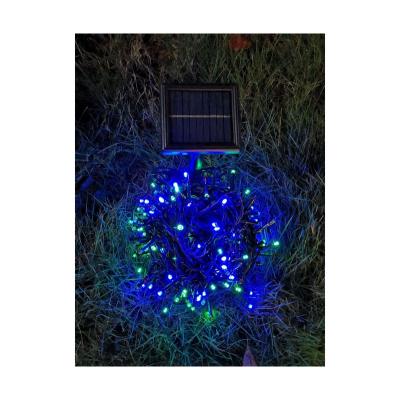 China Solar High Quality Wholesale Multifunctional Solar Energy Christmas Decoration Fairy String Lights for sale