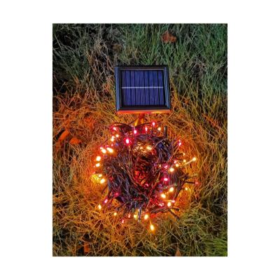 China Solar Quality Choice Professional Eu Solar Energy Christmas Decoration Led Fairy String Lights for sale