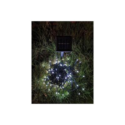 China Solar New Design Professional Multicolor Christmas Decorative Outdoors Solar Fairy String Lights 100L for sale