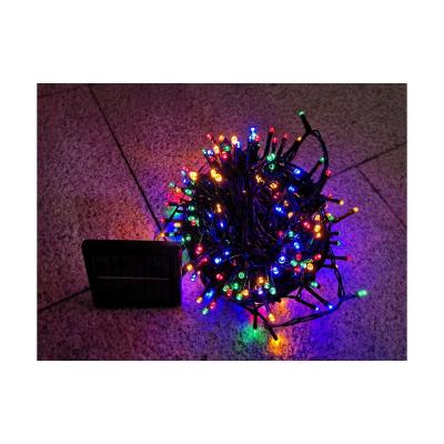 China Solar Custom  Factory Direct Cheap Price Multi Coloured Decoration Solar Fairy String Lights for sale