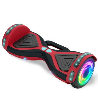 China New Design Unisex Electric Hover Board Electric Scooter Safety Portable Balance Car for sale