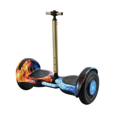 China Europe Unisex Running Hover Board For Kid Gift 10 Inch Balancing Electric Scooter With Colorful LED for sale