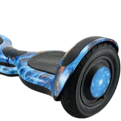 China New 10 Inch 10 Inch Dual Hover Board Unisex Private Electric Self Balancing Scooter With Cool Lighting for sale