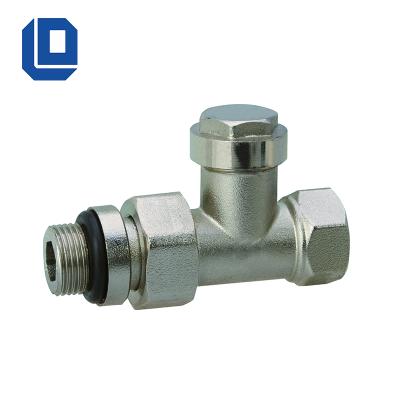 China General Underfloor Heating Brass Valve for sale