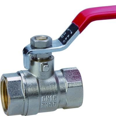 China General Brass BALL VALVE F x F Threaded Light Version for sale