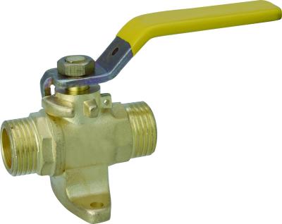 China Male to General Gas Valve Male X Bore with Bracket (Leg) for sale