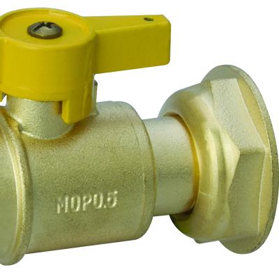 China Male To Female Gas Valve General Straight X Bore With Slip Nut for sale