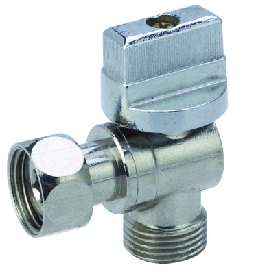 China General Brass Angle Valve With Slip Nut for sale