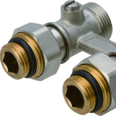 China General H Brass Radiator Check Brass Stop Valve for sale