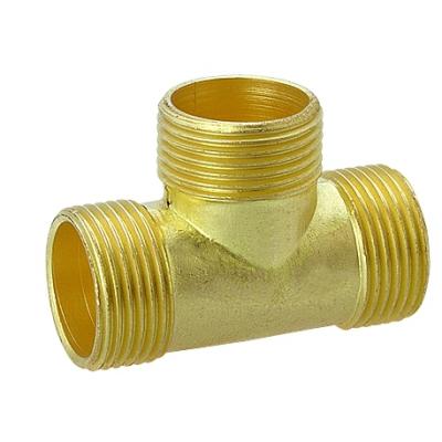 China General Brass Fitting - Tee M X M x M for sale