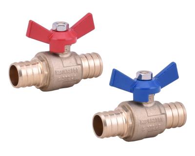 China General F1807 PEX Ball Valve, 3/4