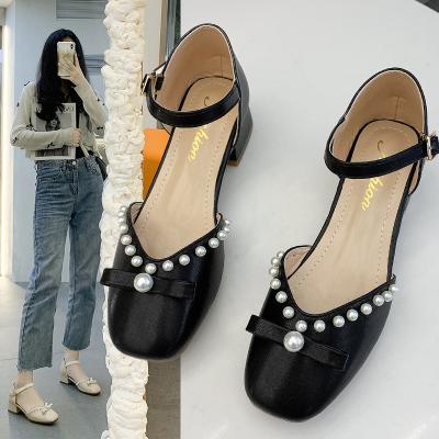 China Fashion Trend New Product 2022 Lace Up Lady High Heels Pump Women Party Shoes for sale