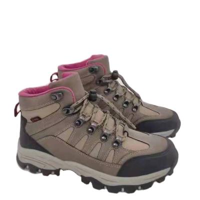 China High Quality Waterproof Women Professional Waterproof Hiking Outdoors Shoes Climbing Boots for sale