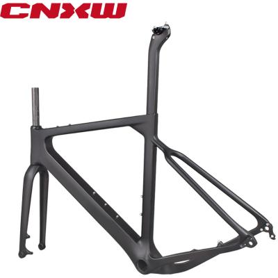 China Road Bikes High Quality Carbon Fiber Road Bike Frame for sale