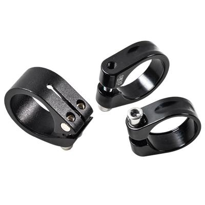 China Lightweight Manufacturers Selling Aluminum Bicycle Box Parts Seat Tube Clamps Cheap Bicycle Parts for sale