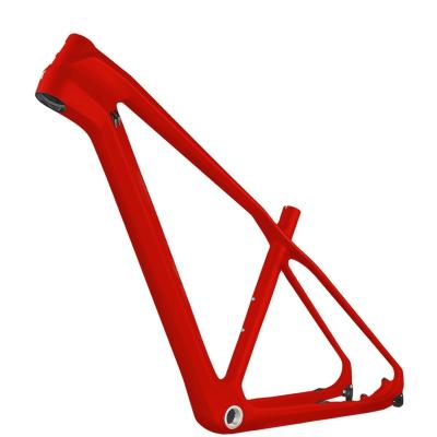 China chinese cheap 27.5 mountain bikes carbon mtb frame 27.5er T1000 15.5/17/18.5/20 bicicletas mountain bike racing used bicycle frame for sale