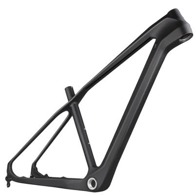 China Mountain Bikes Carbon Fiber Mountain Bike Frame MTB Frame 27.5inch Carbon Mountain Bike 1-1/2 Tapered Tube 1-1/8