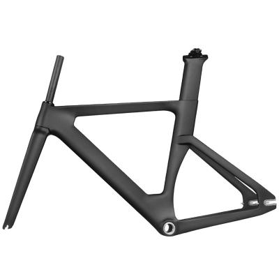 China Road Bikes New Factory Discounted 700cc Carbon Fiber Road Bike Frame for sale