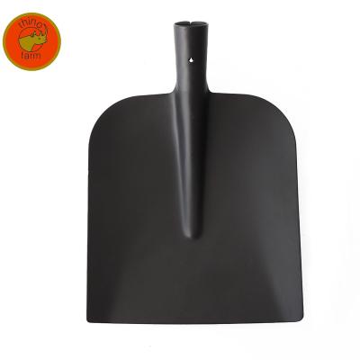 China Cultivating hot sale high quality flat shovel agricultural garden tools shovel head china for sale