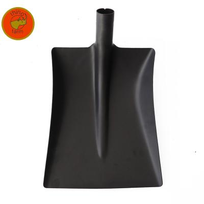 China Cultivating Shovel Agricultural Tools High Quality Square Agricultural Garden Tools Shovel Head for sale