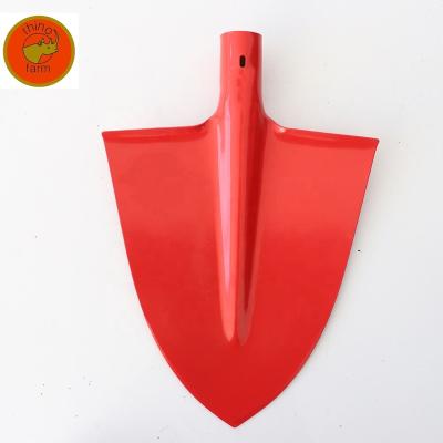 China Excavator hot sale agriculture cultivating shovel head for garden round shovel for Italy for sale