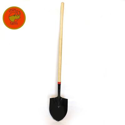 China Agriculture Shovel Tools Carbon Steel Garden Shovel Agricultural Shovel Shovel With Handle for sale