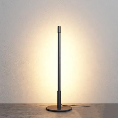 China Nordic simple modern LED lamp small warm eye protection bedside bedroom living room minimalist table lamp for sale