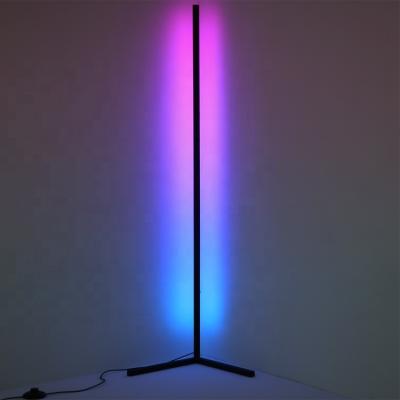 China Industrial Nordic Design Designer Tripod For Living Room Standing RGB Modern Led Tripod Floor Lamp for sale