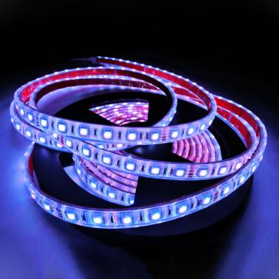 China Hot Selling LANDSCAPE 5M RGB Led Strip Light 44Key IR Remote Controller Wecares Lighting High Lumen 24 Controller RGB Key Strip Light for sale