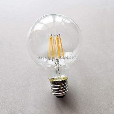 China Round Decoration Lamp E27 Edison Residential Lamp Led Bulb for sale