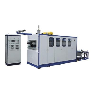 China Hydraulic Automatic Machine Repair Shops Cup Making Machine Full Servo Cup Maker Disposable Cup And Lunch Box Making Machine for sale