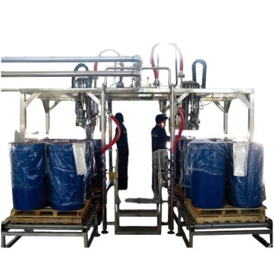 China Food PLC Controlled Aseptic Filling Machine / 2KG~220KG Aseptic Bag Jam /paste Filling Machine for sale