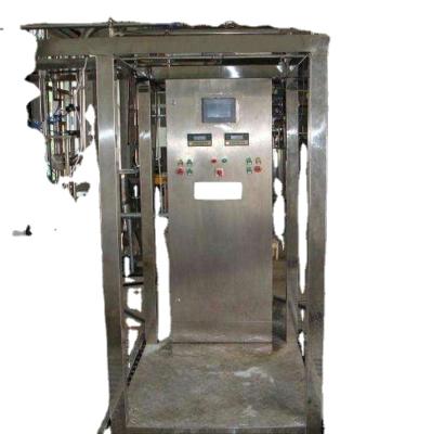 China 220L /55Gallon Aseptic Food Bag Aseptic Filling Machine For Fruit Juice Fruits Jam And Paste for sale