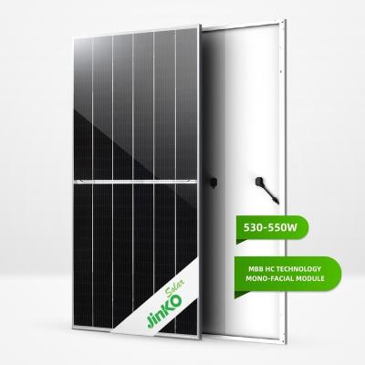 China Popular In Euro Market Mono PV Solar Panels 530 Watt 530w 540w 550w Solar Panel System For Home 182mmx182mm for sale