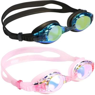 China Factory Price OEM Waterproof Swim Goggles No Leaking Kids Goggles Swimming Custom Made Smart Swimming Goggles for sale