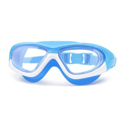 China Anti Fog UV Protection Waterproof Cartoon Smart Kids Swimming Goggles For Kids for sale