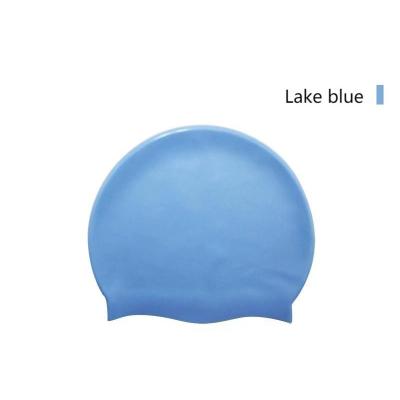 China High Elasticity Flat Swim Cap Custom Bulk Comfort Swim Caps Superior Professional Silicone Swim Cap for sale