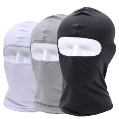 China breathable & Waterproof Full Face Balaclava Mask UV Protection For Men Women Sun Hood Tactical Lightweight Ski Motorcycle Running Riding for sale