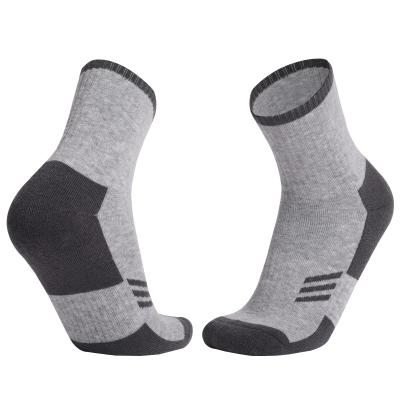 China Custom Made Comfortable Durable Warm Ski Winter Merino Wool Sporty Snowboard Hunting Socks For Outdoor Men for sale