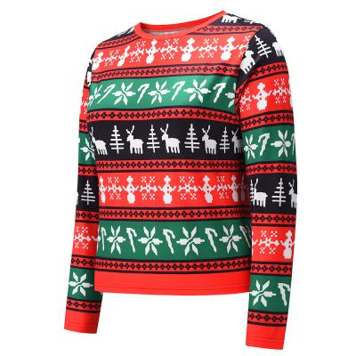 China Factory Selling Breathable Ladies Christmas Snowflake Sweater Fashion Widely Used Sweater for sale