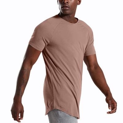 China parride customized color men's t-shirt 100% cotton men's quick dry wicking t-shirt for sale