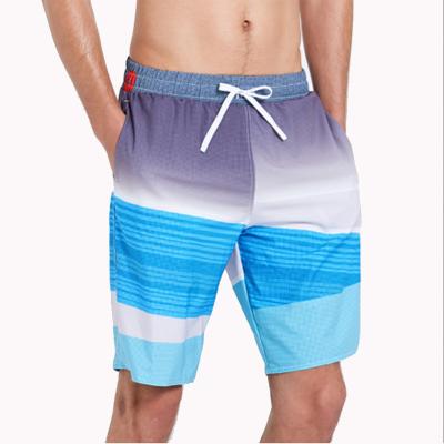 China Spandex/Polyester Factory Price Quick-Drying Beach Pants Loose Mens Oversized Polyester Shorts Mens Beach Shorts for sale