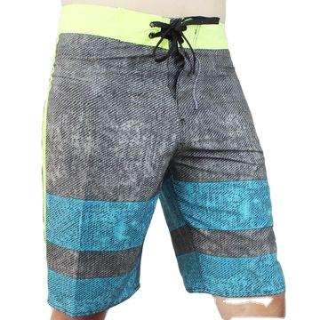 China Breathable Custom Design Quick Dry Mens Beach Shorts Solid Colors Boardshorts for sale