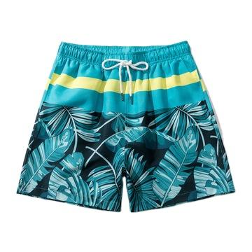 China Wholesale High Quality Mens Swim Trunks Beach Breathable Quick Dry Shorts With Pockets for sale