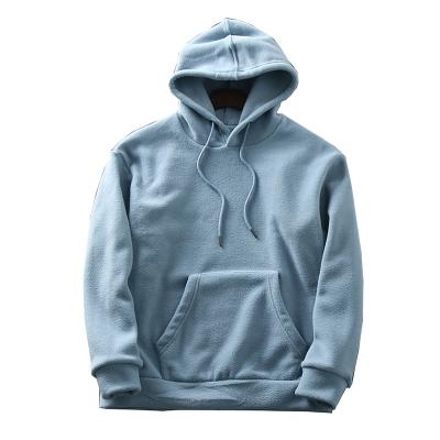 China Breathable unisex double sided hoodies and fleece sweatshirts jogging tracksuit sweatshirts men's hoodies for sale