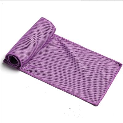 China Sports Wholesale Microfiber Sports Towel Customized Size Custom Cooling Cooling Towel for sale