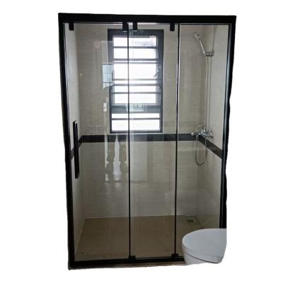 China Factory Modern Custom Toilet 3 Linkage Glass Shower Part for sale